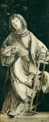 Saint Laurent, Saint Cyriaque